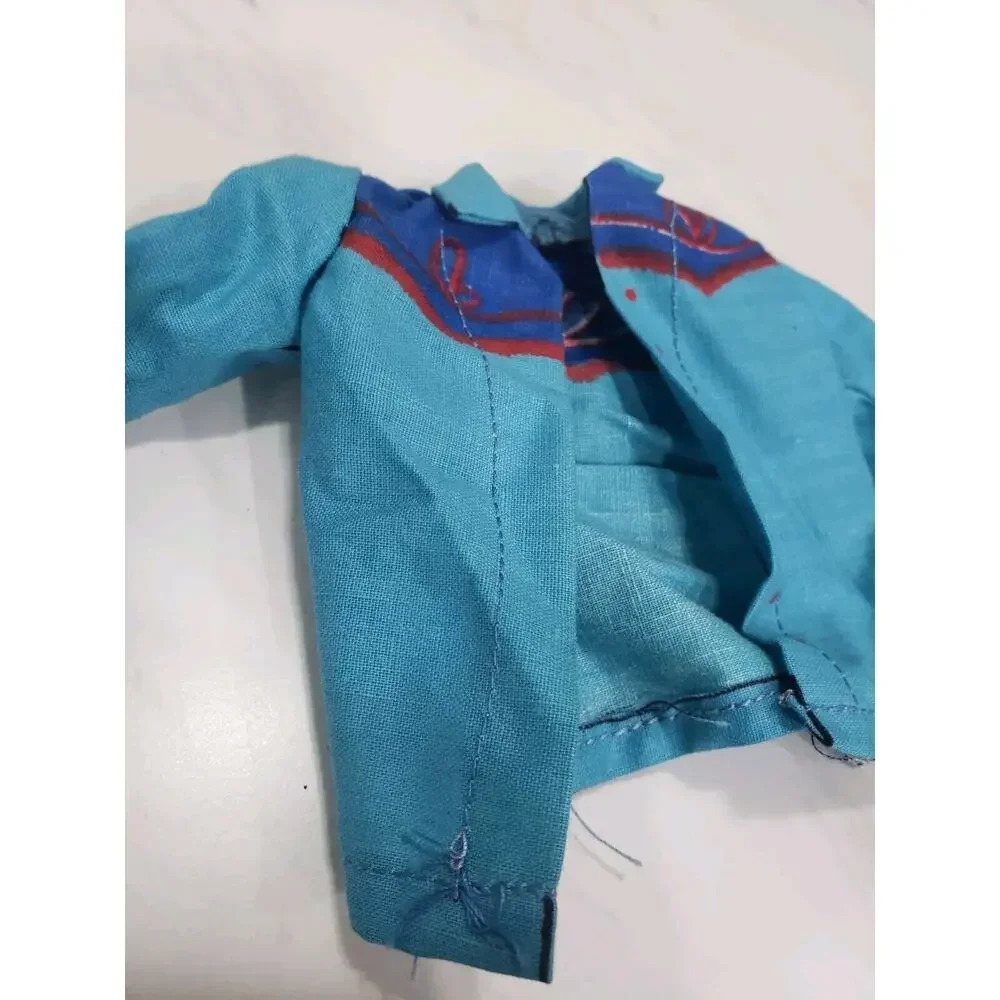 1960 Barbie ALLEN DOLL WESTERN SHIRT only‎